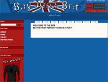 Tablet Screenshot of bayareabrit.org